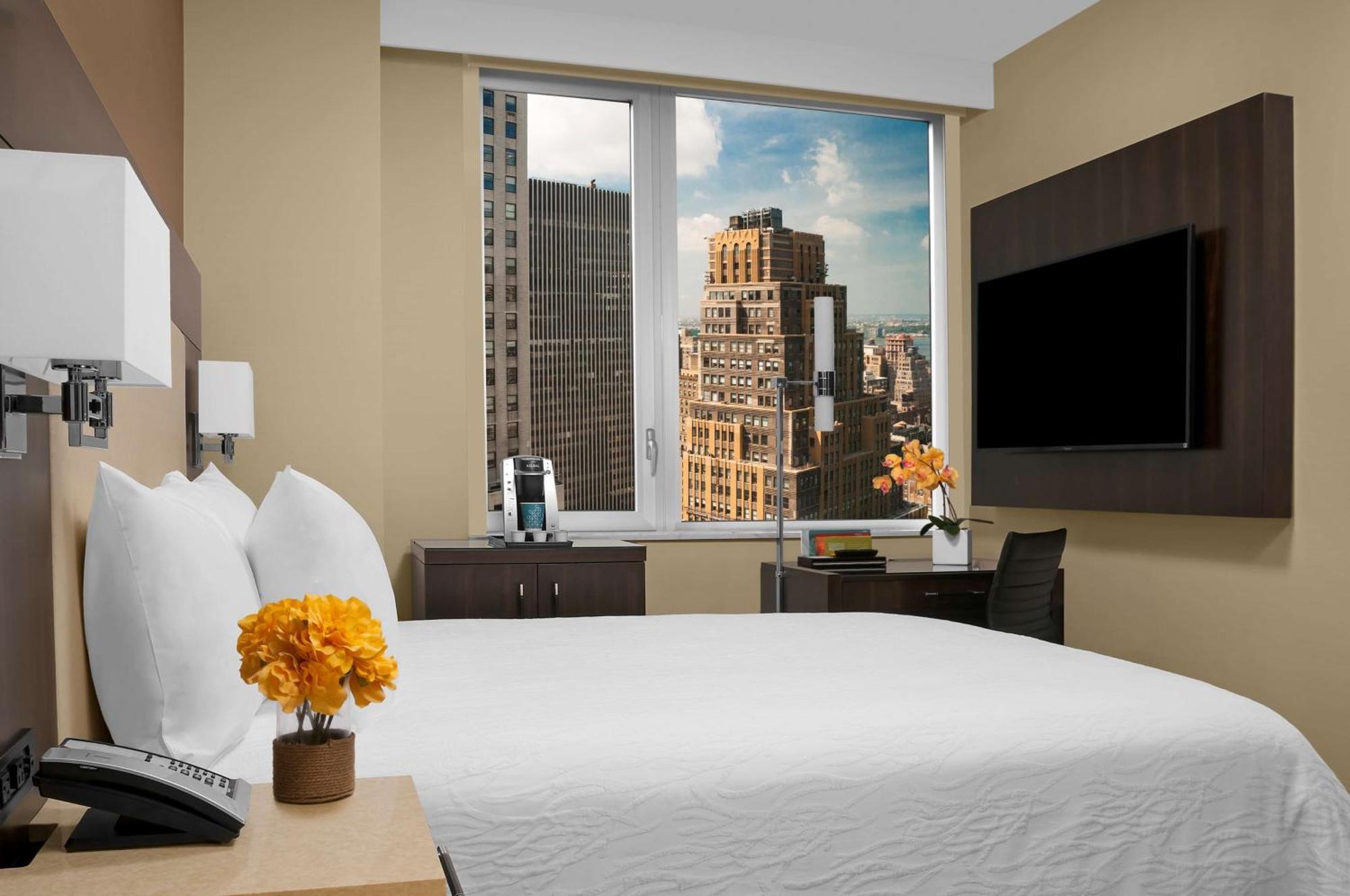 Hilton Garden Inn New York - Times Square Central Luaran gambar